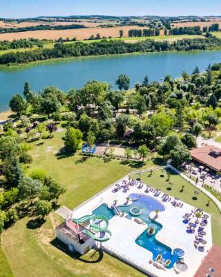 Camping le Lac de Thoux