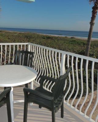 Renovated, Ocean Beach Villas Unit 201- Direct Oceanfront Condo!