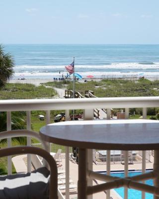 WOW! Updated Oceanfront, Pool Front Spanish Main Condo 45!