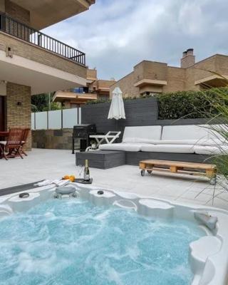 Residencial Bella Donna Lux House, Jacuzzi y piscina privada