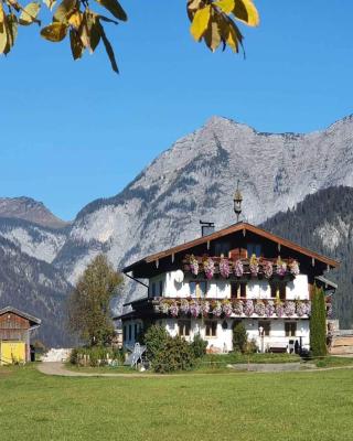 Lovely Apartment in Saalfelden directly on the farm