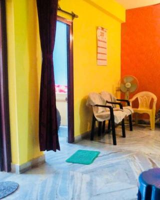 Fully furnished 2bhk apartment opposite Dakshineshwer Kali temple kolkata