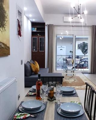 Modern apartment in Itea