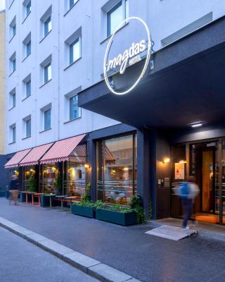 magdas HOTEL Vienna City - First Social Business HOTEL in Austria