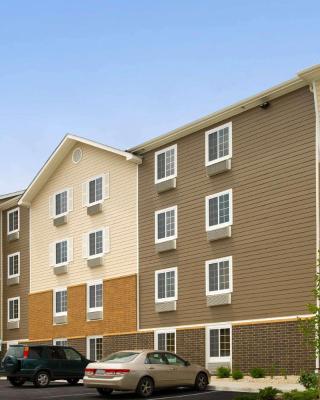 WoodSpring Suites Chicago Romeoville