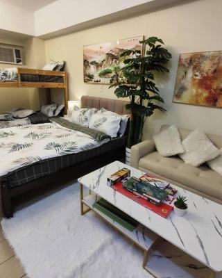 A2J Luxury Studio Near Venice Mall BGC Taguig