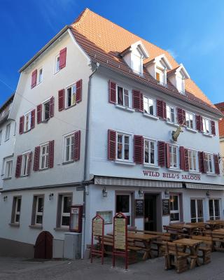 Hotel Goldener Hirsch Mosbach