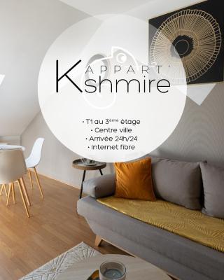 L'appart K-shmire- Cosy et spacieux, 4 pers