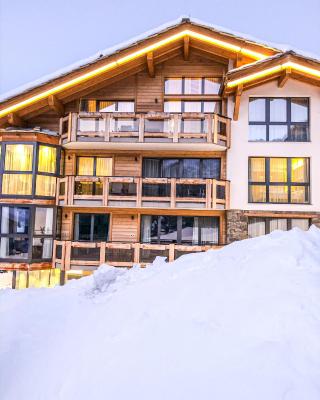 全景滑雪公寓式酒店
