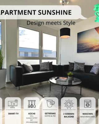 Auszeit Apartment SUNSHINE am Uferpark - nur 100 m bis zum Bodensee, direkt am Bodenseeradweg, 2 Schlafzimmer, 2 sonnige Dachterrassen, schnelles WLAN, kostenloser Tiefgaragenstellplatz, für bis zu 4 Personen