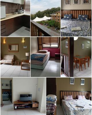 ZamLan Gold Coast Morib Intl Resort - 3 Rooms Apartment