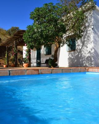 Villa in Cártama with Sea-views, Private pool and Garden