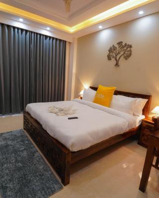 Lime Tree Two BHK Service Apartment Golf Course Road Gurgaon