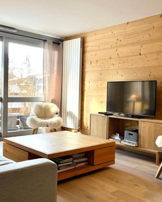 Modern Apt At The Foot Of The Slopes In Megève