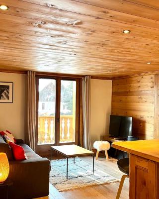 Chic And Cosy Apt With Balcony In Megeve