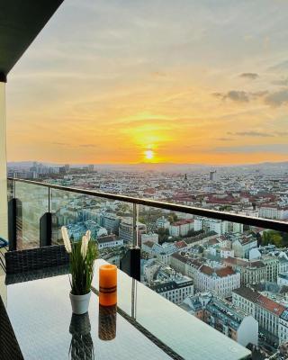 TrIIIple Level 31 - Sonnenwohnen Apartment mit fantastischem Ausblick und Parkplatz