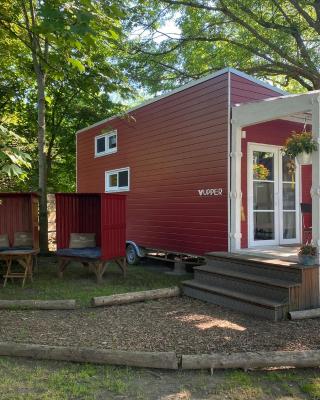 Tiny House Wupper im PIER9 Tiny House Hotel