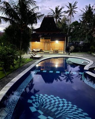 Meriki Losari Villas, in the heart of Bali island