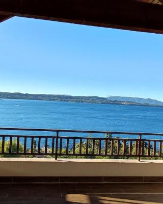 Penthouse en primera línea del Lago Villarica