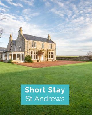 Easter Kincaple Farmhouse, Sleeps 16, St Andrews