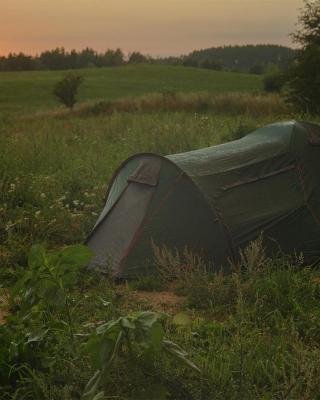 Rent a tent - Namiot w Praekologicznym gospodarstwie