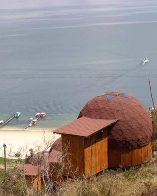 Lago de Tota Playa Blanca-Glamping Kairos