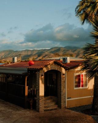 Cabaña R y A Valle de Guadalupe