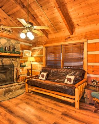 Pigeon Forge Cabin with Private Hot Tub!