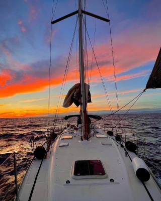 Precioso velero en Badalona de 3 camarotes