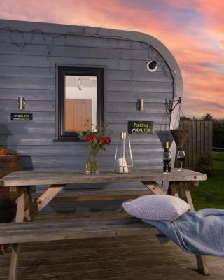 Wheal Tor- Beautifully Fitted Wooden Lodge Helston Cornwall