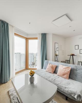 City Sky Studio mit Balkon Vienna