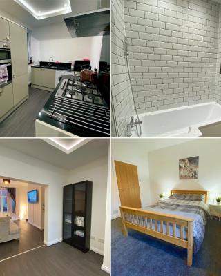 A spacious & modern 3-bed home