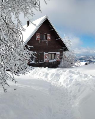 La cabane au pied des pistes