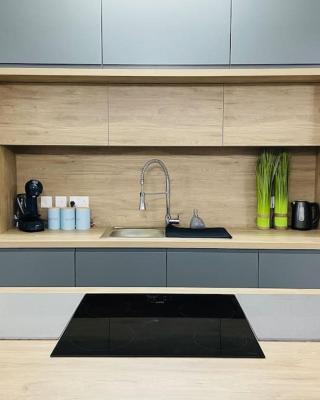 Blue Cosmo Apartment