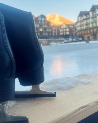 Delux apartment next to ice rink