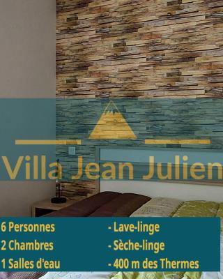 Villa Jean Julien - Les Cascades - Appartement T3 - 2 chambres - 6 personnes