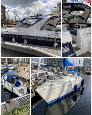 Entire Boat at St Katherine Docks 2 Available select using room options