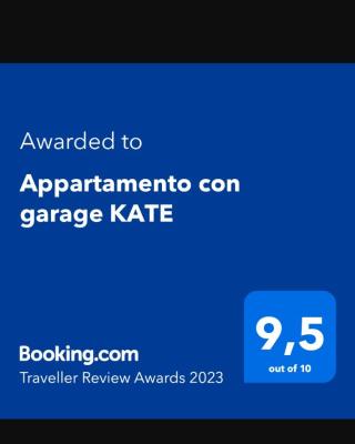 Appartamento con garage KATE