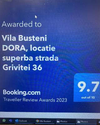 Vila Busteni DORA, locatie superba strada Grivitei 36