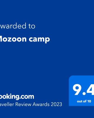 Mozoon camp