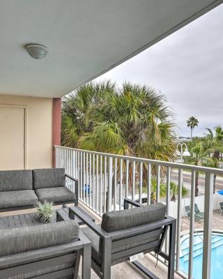 Indian Shores Condo with 2 Balconies and Pool Access!