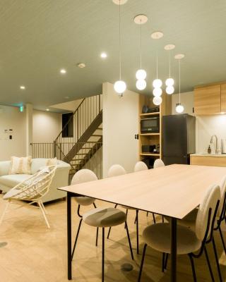 Rakuten STAY VILLA Kamogawa Building C with Terrace and sauna Capacity of 10 persons