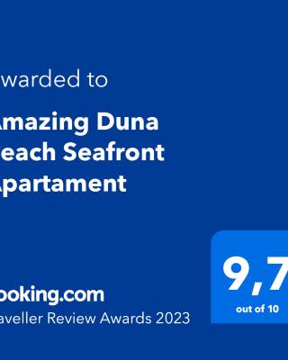 Amazing Duna Beach Seafront Apartament