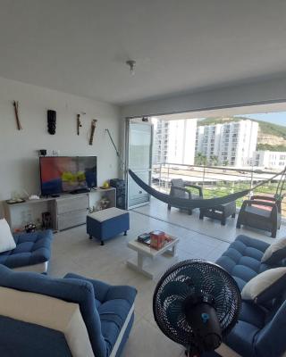 Apartamento Aqualina Orange Quinto Piso Vista a Montañas