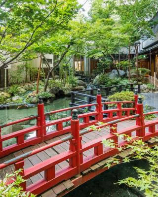 Japanese Onsen Ryokan Kohakuen