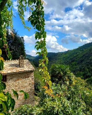 Gîte de Combelebouze en Cévennes - Cosy, Confort et Climatisé - 3 étoiles