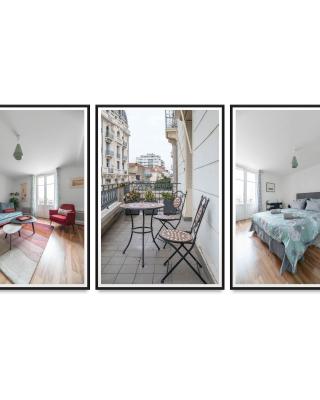 Appartement design La Petite Europe - Idéal Curistes