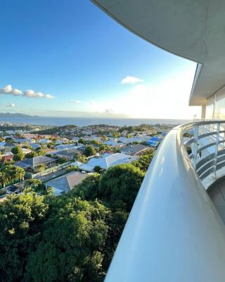 Appartement de standing vue mer