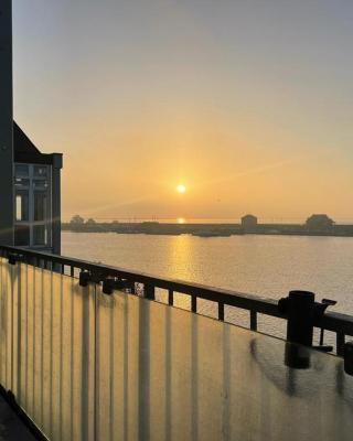 Ferienwohnung mit Blick aufs Meer in Wilhelmshaven