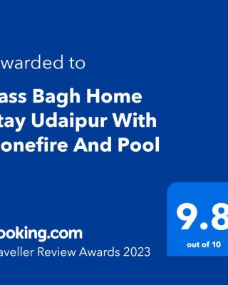 Jass Bagh Home stay Udaipur With Bonefire And Pool